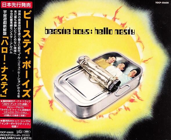 CD BEASTIE BOYS - Hello Nasty TOCP50600 Capitol Records 1998 Япония Рэп и хип-хоп/R&B Б/у
CD BEASTIE BOYS - Hello Nasty TOCP50600 Capitol Records 1998 Япония Рэп и хип-хоп/R&B Б/у