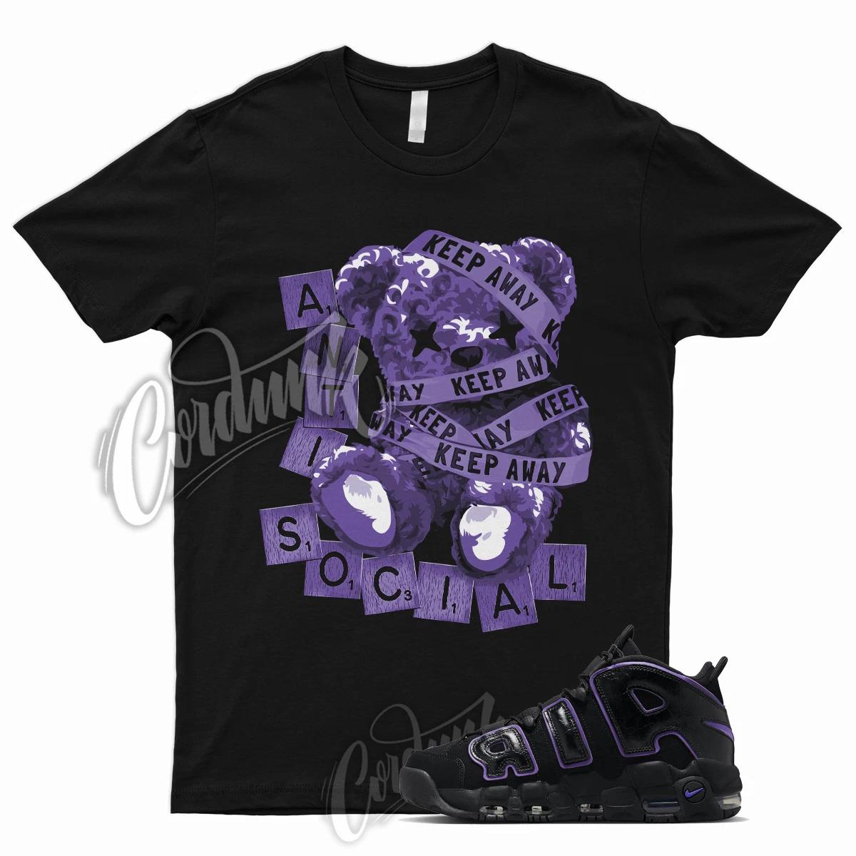ANTI T Shirt for Air Uptempo 96 Action Grape Purple Court Iris Varsity 1 3 3XL
ANTI T Shirt for Air Uptempo 96 Action Grape Purple Court Iris Varsity 1 3 3XL