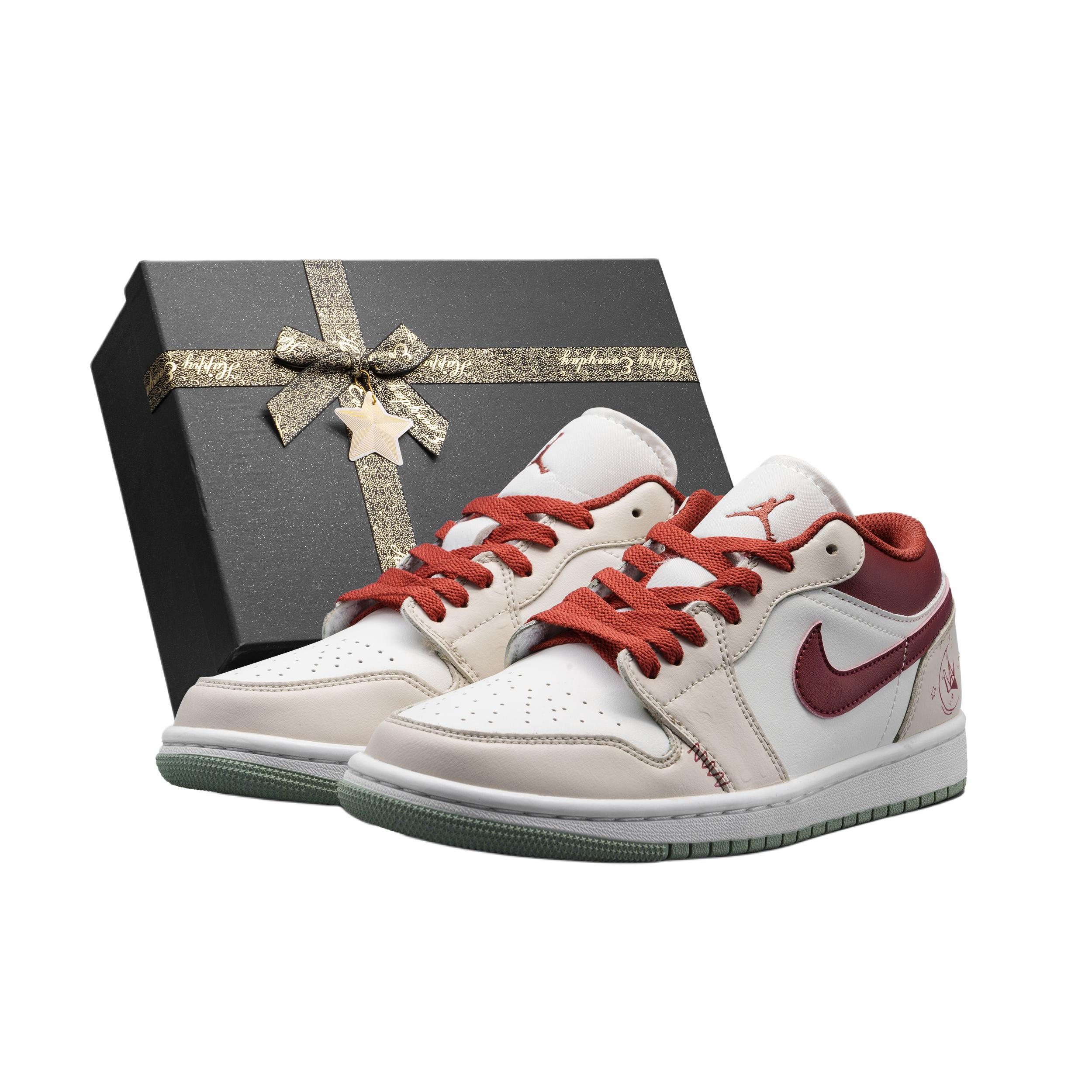 Jordan Air Jordan 1 Abrasion Resistant Abrasion Resistant Low top Vintage Basketball Shoes Unisex Red 553558-133(Team-1451SBOX) 45
Jordan Air Jordan 1 Abrasion Resistant Abrasion Resistant Low top Vintage Basketball Shoes Unisex Red 553558-133(Team-1451SBOX) 45