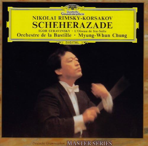 CD CHUNG (MYUNG-WHUN), STRAVINSKY, RIM - R. Korsakov: Symphonic Suite Scheh UCCG3572 Japan ObiClassical Used
CD CHUNG (MYUNG-WHUN), STRAVINSKY, RIM - R. Korsakov: Symphonic Suite Scheh UCCG3572 Japan ObiClassical Used