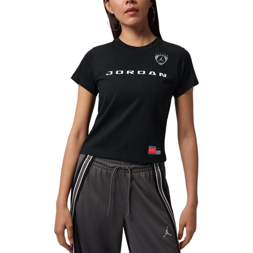 Jordan Sports Leisure Comfortable Short Sleeve T-Shirt Women tops IR8804-010 S
Jordan Sports Leisure Comfortable Short Sleeve T-Shirt Women tops IR8804-010 S