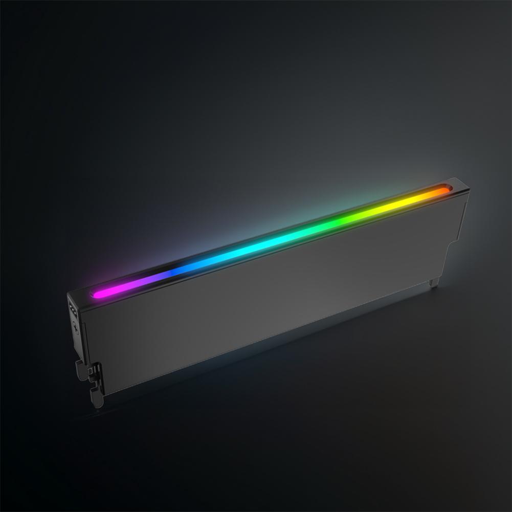 Модуль пам яті Радіатор 5V 3PIN ARGB AURA Sync Алюмінієвий сплав Модуль охолодження DDR3 DDR4 DDR5 для настільного комп ютера Пам ять ПК чорний
Модуль пам яті Радіатор 5V 3PIN ARGB AURA Sync Алюмінієвий сплав Модуль охолодження DDR3 DDR4 DDR5 для настільного комп ютера Пам ять ПК чорний