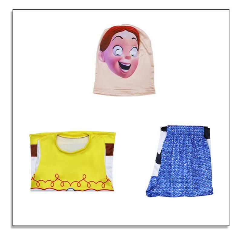 Story Toy Jessie Cosplay Stage Costumes Halloween Party Activity Gift Fashion 160
Story Toy Jessie Cosplay Stage Costumes Halloween Party Activity Gift Fashion 160