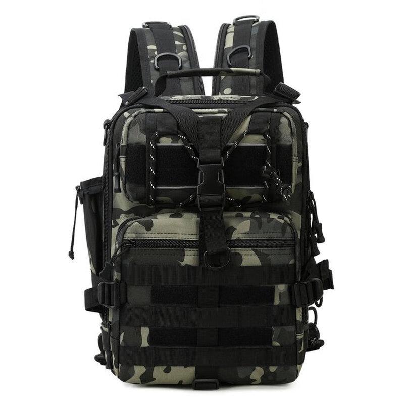 Tactical Multi-Purpose Camouflage Bag
Tactical Multi-Purpose Camouflage Bag