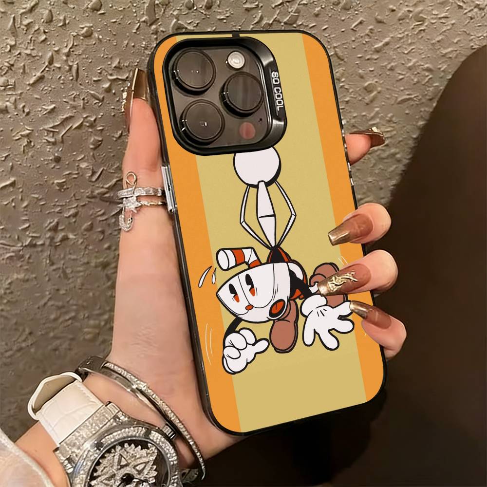 C-Cuphead P-Popular Phone Case For iPhone 17,16,15,14,13,12,11 Plus,Pro Max,XS,Colored Silver Plated Inside Cover iPhone17promax
C-Cuphead P-Popular Phone Case For iPhone 17,16,15,14,13,12,11 Plus,Pro Max,XS,Colored Silver Plated Inside Cover iPhone17promax