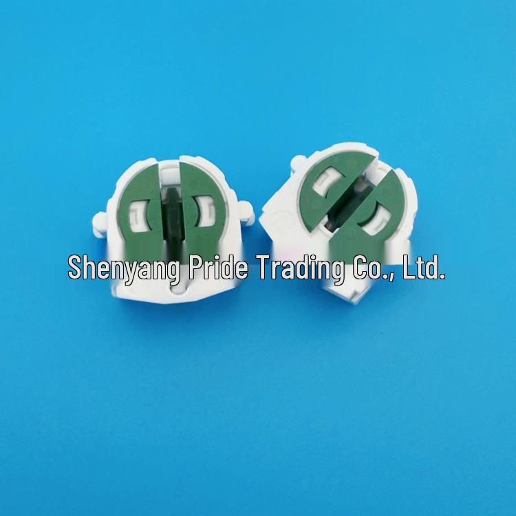 G5 Lampholder for Double-Ended T5 Fluorescent, Daylight, or UV Lamps
G5 Lampholder for Double-Ended T5 Fluorescent, Daylight, or UV Lamps