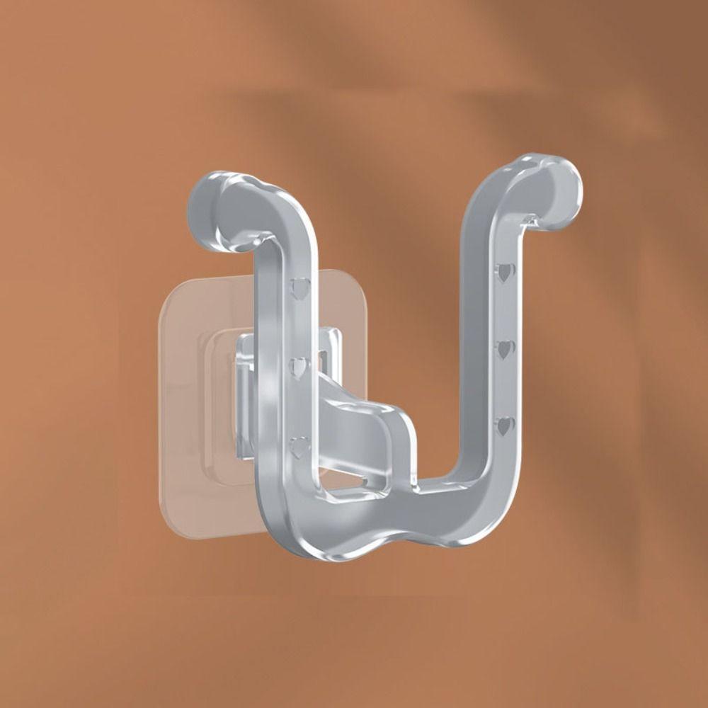 Plastic Bathroom Drain Rack U-Shaped Storage Hook Fashion Sandal Rack прозрачный
Plastic Bathroom Drain Rack U-Shaped Storage Hook Fashion Sandal Rack прозрачный