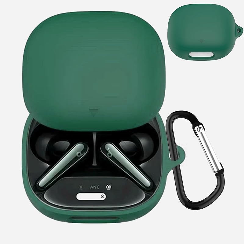JXRICH For Anker Soundcore Liberty 4 Pro case Pro for cover Fall prevention Scratch prevention silicon case Can be charged while wearing Full
JXRICH For Anker Soundcore Liberty 4 Pro case Pro for cover Fall prevention Scratch prevention silicon case Can be charged while wearing Full