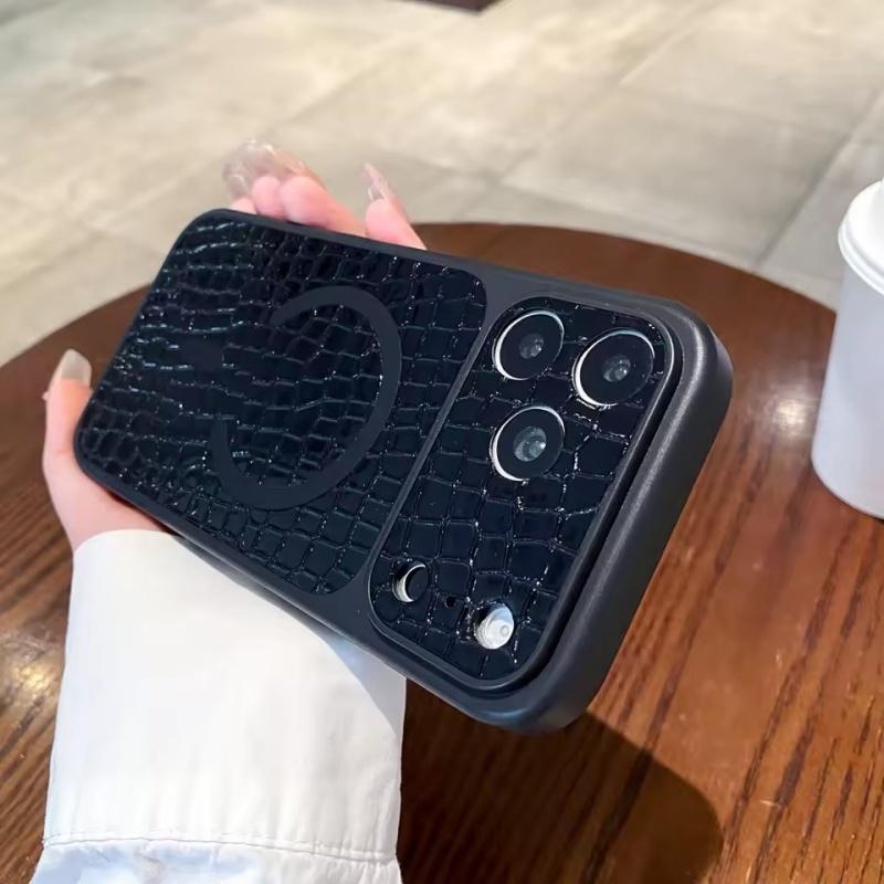 Advanced Solid Color Crocodile Grain Artificial Leather Magnetic Large Window Phone Cover Case for iPhone 17 16 15 14 13 Pro Max iPhone 13 чорний
Advanced Solid Color Crocodile Grain Artificial Leather Magnetic Large Window Phone Cover Case for iPhone 17 16 15 14 13 Pro Max iPhone 13 чорний
