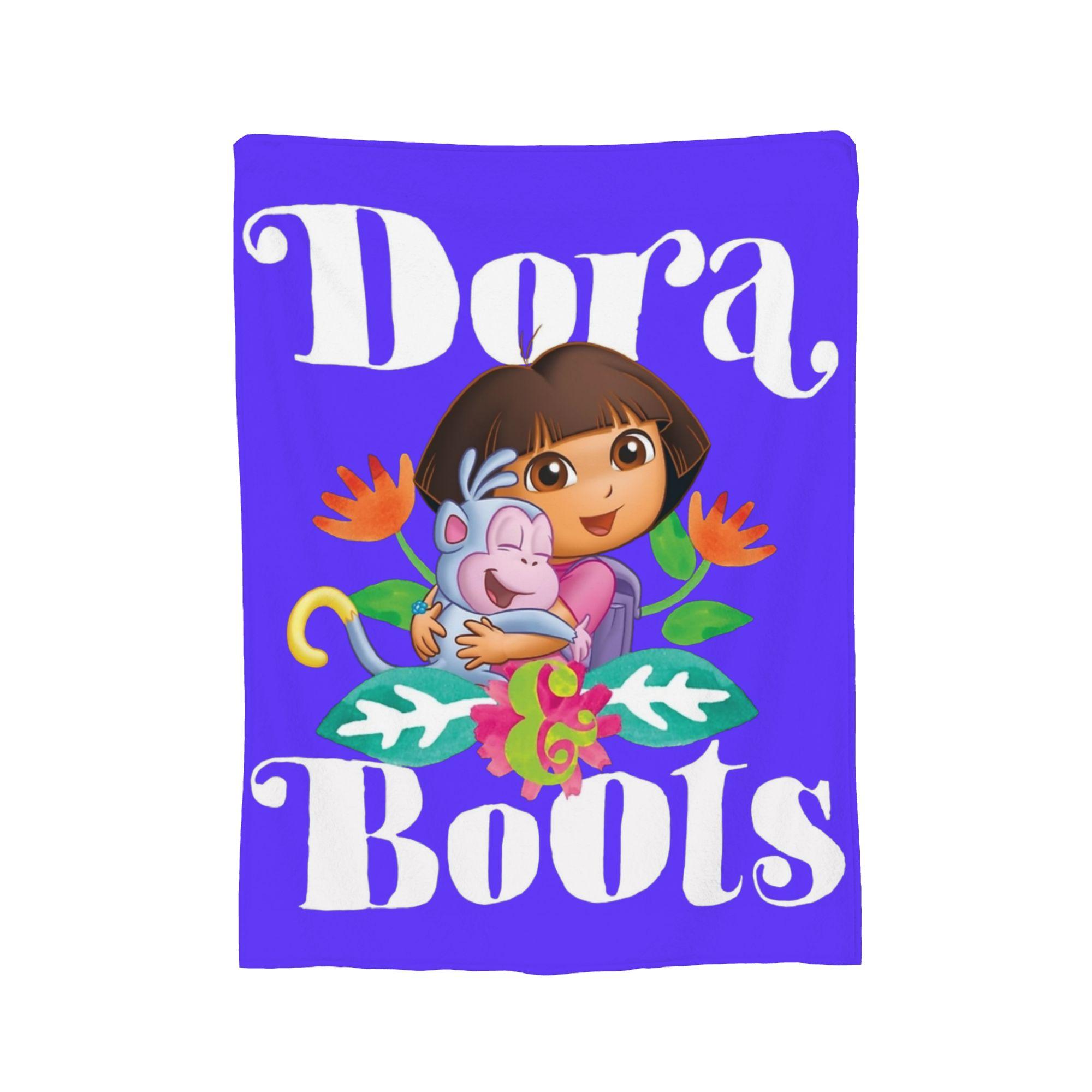 D-Doras The Explorer Cartoon Blanket Fleece Summer Air Conditioning Multifunction Warm Throw Blankets for Sofa Car Bedspread 30x40in
D-Doras The Explorer Cartoon Blanket Fleece Summer Air Conditioning Multifunction Warm Throw Blankets for Sofa Car Bedspread 30x40in