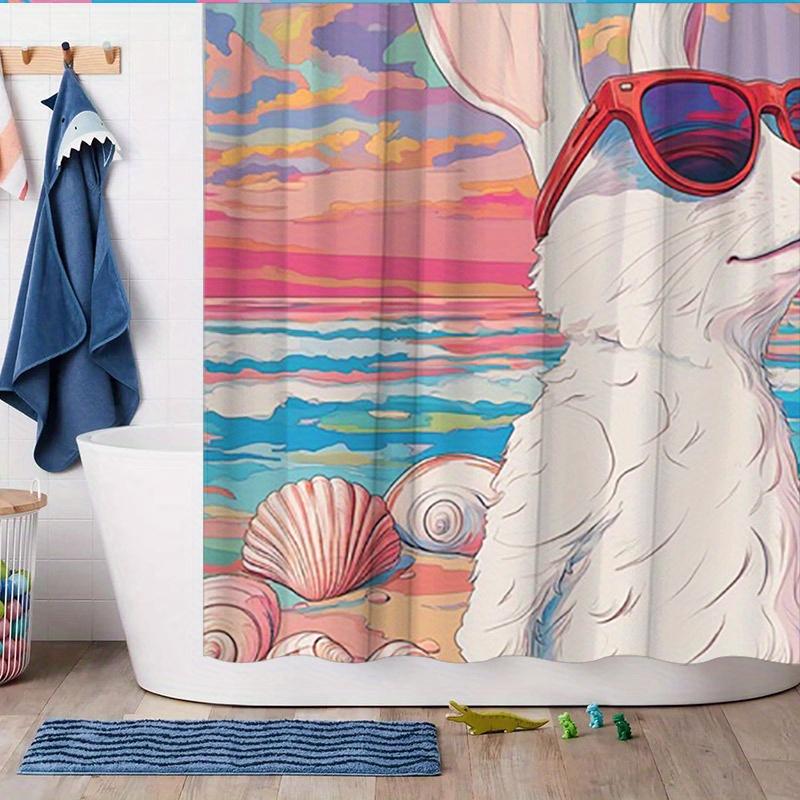 Colorful Plaid Shower Curtain - Water-Resistant, Easy to Clean, Adds a Bright and Modern Touch to Your Bathroom Decor W90XH180cm
Colorful Plaid Shower Curtain - Water-Resistant, Easy to Clean, Adds a Bright and Modern Touch to Your Bathroom Decor W90XH180cm