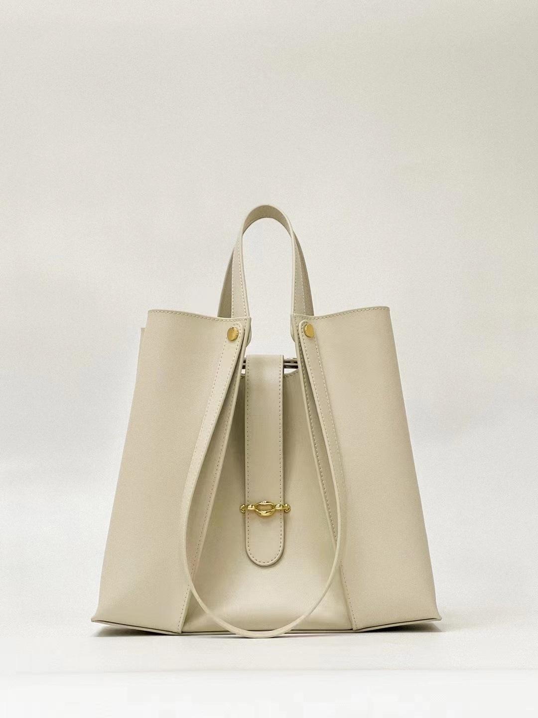 Новая Текстура Большая Сумка Сумка Тоут Женская Большая Вместимость Сумка Одно Плечо Перекрестное Плечо Женская Сумка Кожа 30x11x27cm кислотные зеленого