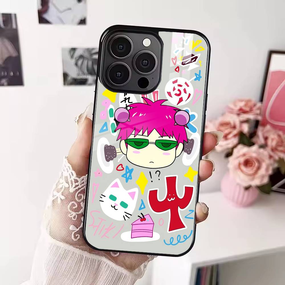 S-Saiki Anime Kusuo Phone Case For iPhone 17,16,15,14,13,12,Plus,Pro,Max For Magsafe Magnetic Wireless Charge iPhone16PRO
S-Saiki Anime Kusuo Phone Case For iPhone 17,16,15,14,13,12,Plus,Pro,Max For Magsafe Magnetic Wireless Charge iPhone16PRO