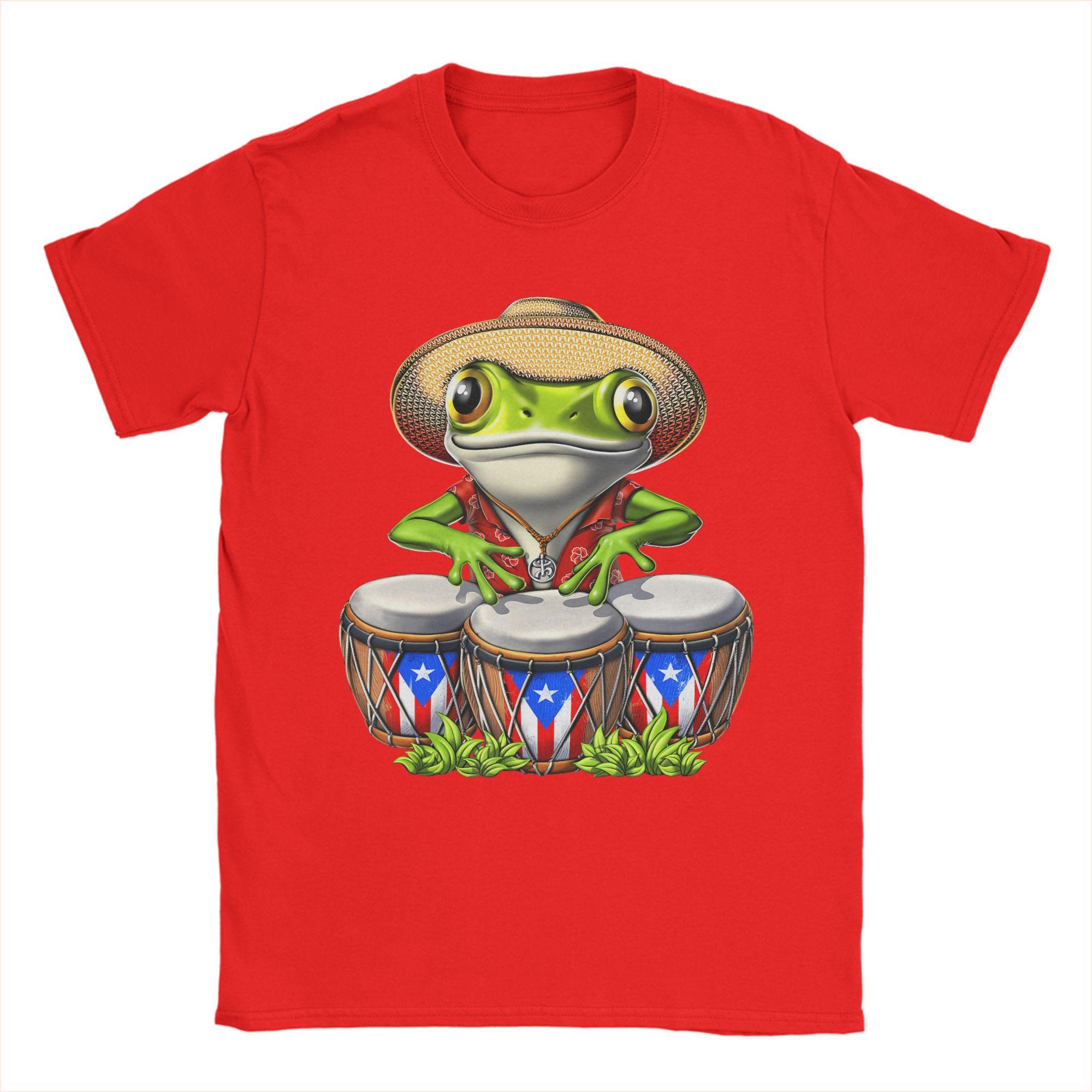 T Shirt Bad Bunny Puerto Rico Coqui Frog Boricua Puerto Rican Flag Taino TShirts Cotton Tshirt for Mens Short Sleeve Top Tees S
T Shirt Bad Bunny Puerto Rico Coqui Frog Boricua Puerto Rican Flag Taino TShirts Cotton Tshirt for Mens Short Sleeve Top Tees S