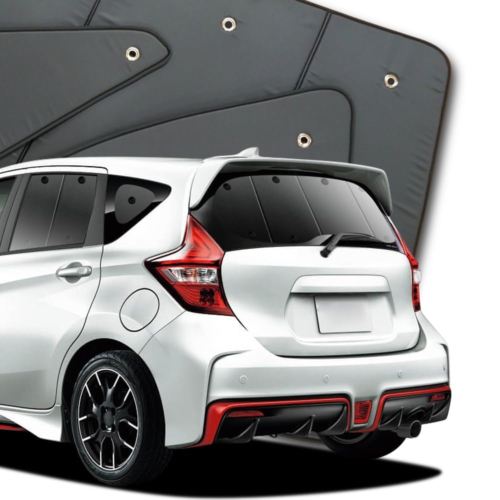 Hobby Craftsman Privacy Sunshade Car Nissan Note E12 Series Rear Exclusive Curtain Car Camping Goods Compatible 01s-b017-re
Hobby Craftsman Privacy Sunshade Car Nissan Note E12 Series Rear Exclusive Curtain Car Camping Goods Compatible 01s-b017-re