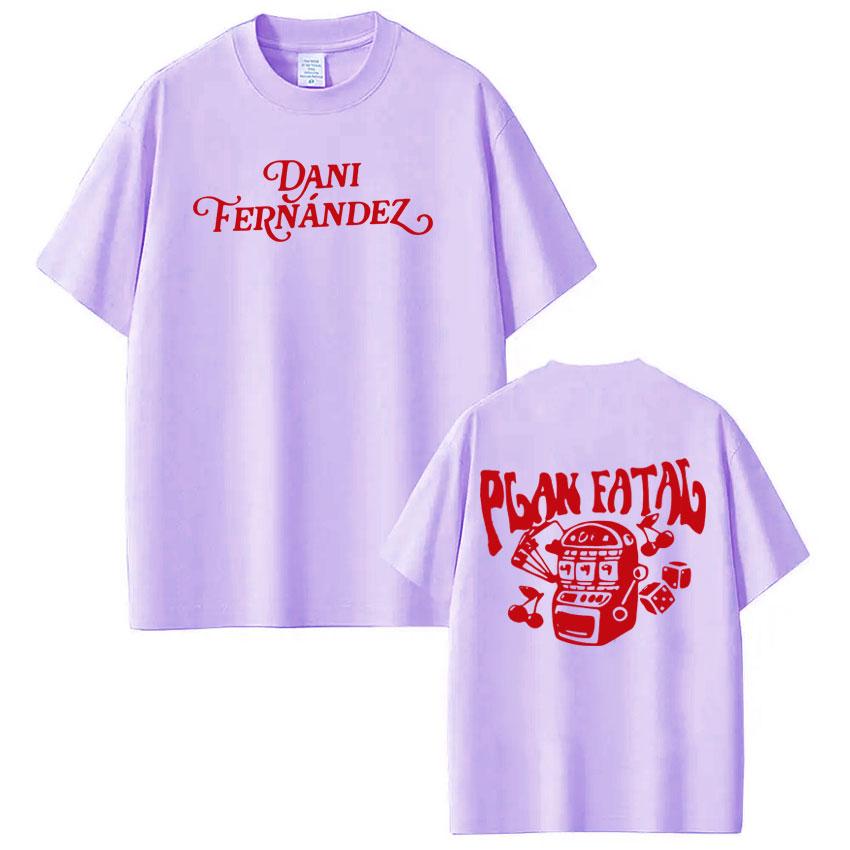 Rapper Dani Fernandez Vintage Graphic Tshirt Men Women Fashion Tshirt Shortsleeved Loose Casual Highquality Vintage Tshirts 3XL
Rapper Dani Fernandez Vintage Graphic Tshirt Men Women Fashion Tshirt Shortsleeved Loose Casual Highquality Vintage Tshirts 3XL