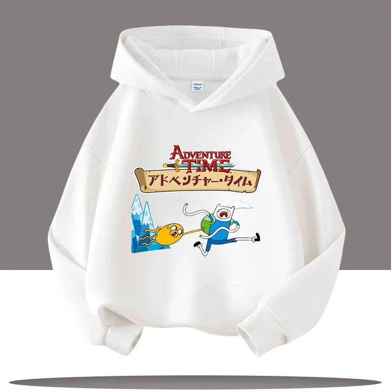 2025 New Adventure Time Kids Hoodie with Avatar Cartoon Print - Boys Sportswear for Girls Casual Top - Fall/Winter Clothing 100
2025 New Adventure Time Kids Hoodie with Avatar Cartoon Print - Boys Sportswear for Girls Casual Top - Fall/Winter Clothing 100