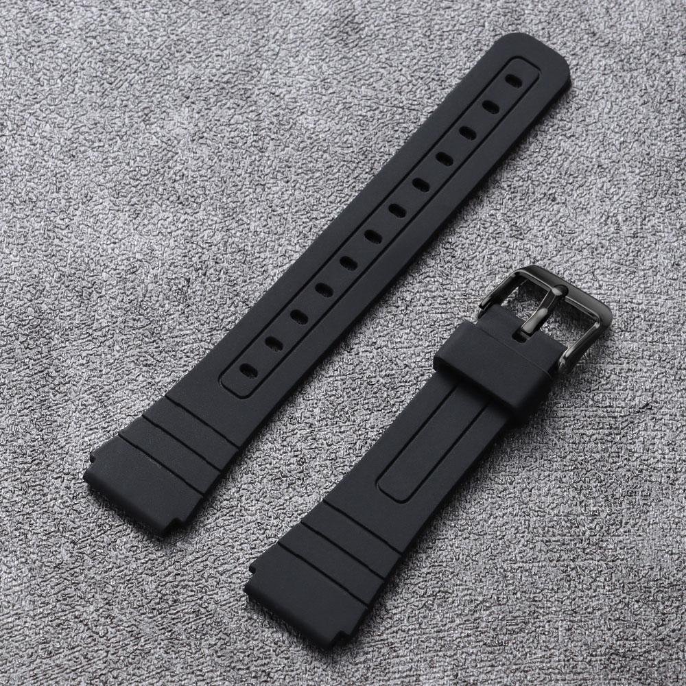 18 мм м який силіконовий ремінець для Casio F-91W F84 W800H SGW400 F105/108 A158/159/168AE1200/1300 Водонепроникні гумові спортивні ремінці для годинника 18mm
18 мм м який силіконовий ремінець для Casio F-91W F84 W800H SGW400 F105/108 A158/159/168AE1200/1300 Водонепроникні гумові спортивні ремінці для годинника 18mm