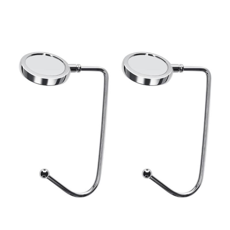 Non-slip bag hook on table - Metal handbag hanger suitable for table, desk, workplace Curved
Non-slip bag hook on table - Metal handbag hanger suitable for table, desk, workplace Curved