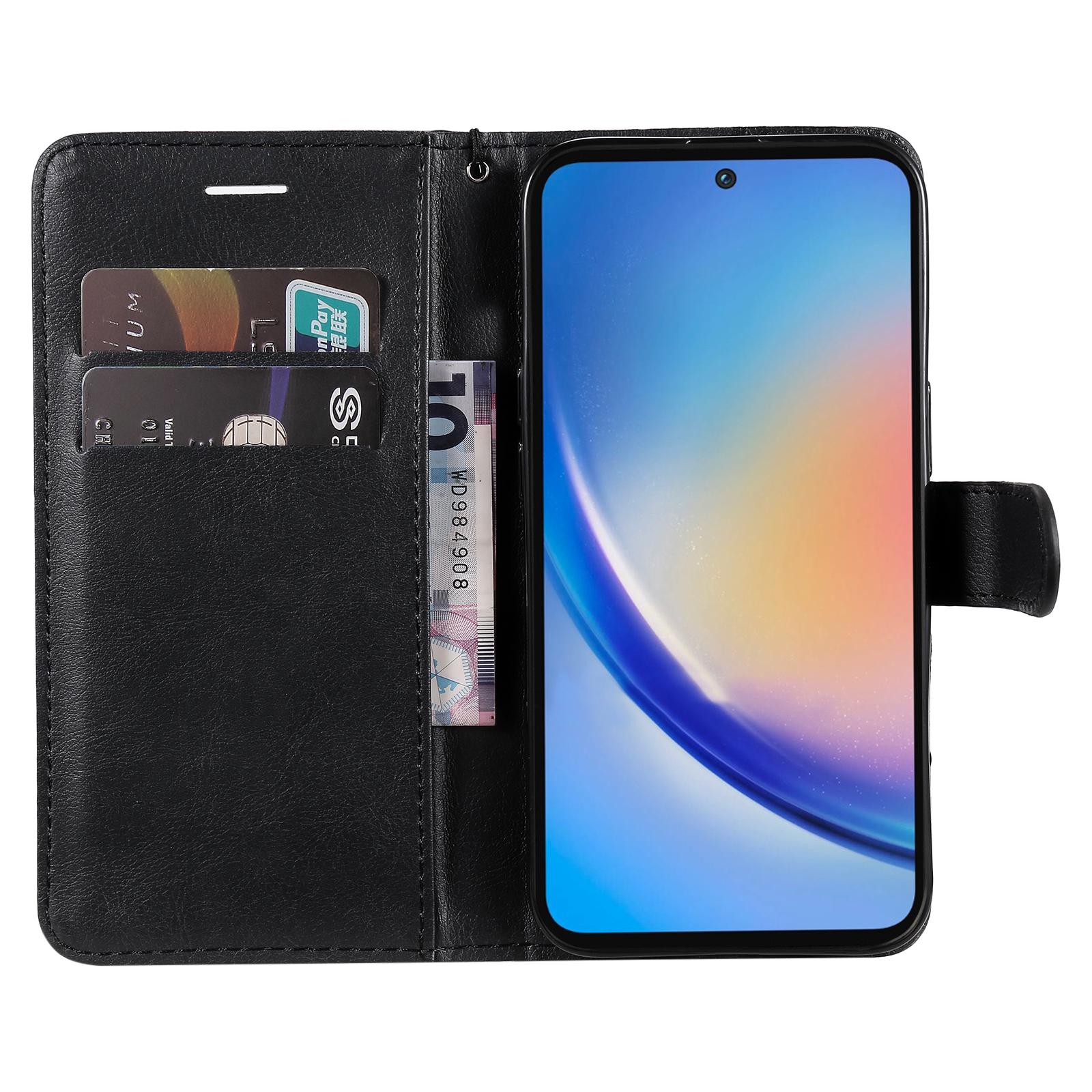 For Samsung Galaxy A56 5G Case Solid Color Leather Mobile Cover Wallet Stand with Strap Red
For Samsung Galaxy A56 5G Case Solid Color Leather Mobile Cover Wallet Stand with Strap Red