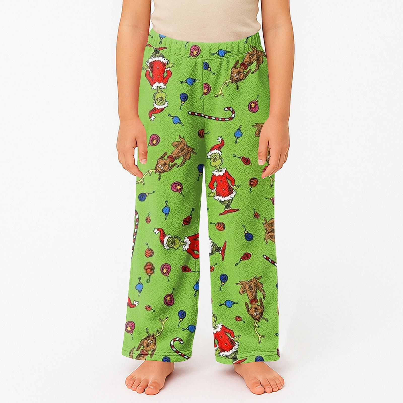 Children s Pyjamas Bottoms Printed Soft Comfortable Pyjama Children s Winter Pants 120 зелений
Children s Pyjamas Bottoms Printed Soft Comfortable Pyjama Children s Winter Pants 120 зелений