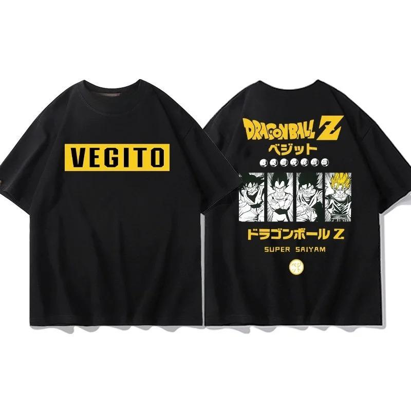 Dragon Ball Z Vegito Dual Print Oversized Graphic Oversized Streetwear Pop Fan T-Shirt 4XL
Dragon Ball Z Vegito Dual Print Oversized Graphic Oversized Streetwear Pop Fan T-Shirt 4XL