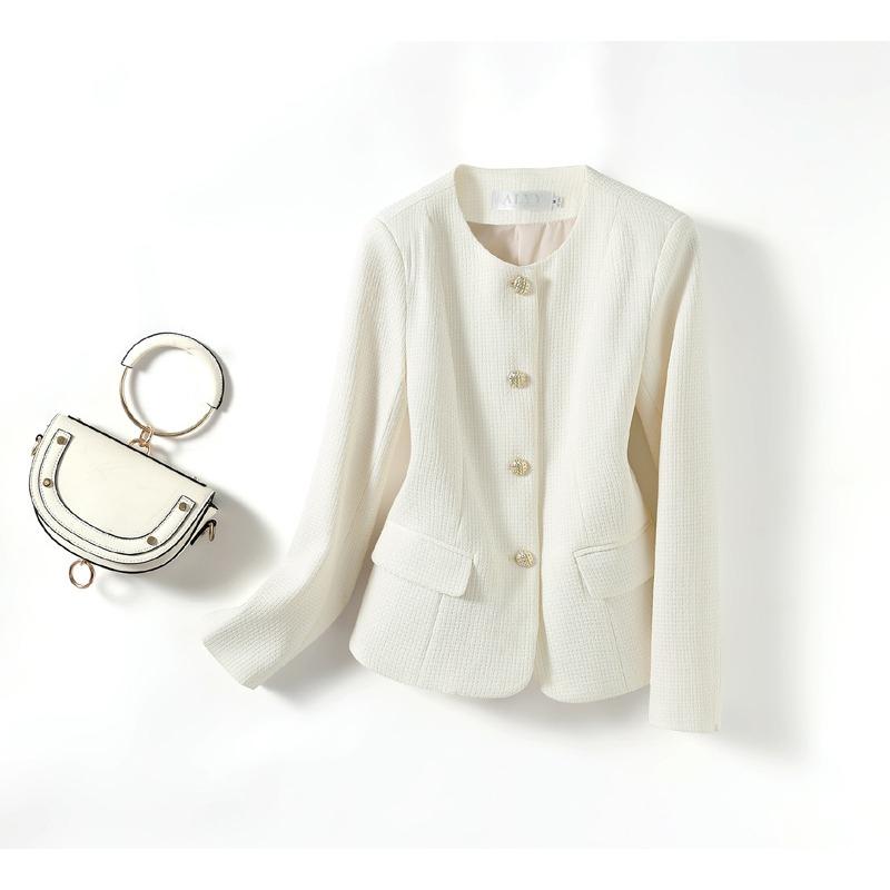 Корея Осень и Зима Новинка Женский Кардиган с Круглым Вырезом на Одной Пуговице Маленький Аромат Короткий Темпераментный Повседневное Пальто. 3XL
Корея Осень и Зима Новинка Женский Кардиган с Круглым Вырезом на Одной Пуговице Маленький Аромат Короткий Темпераментный Повседневное Пальто. 3XL