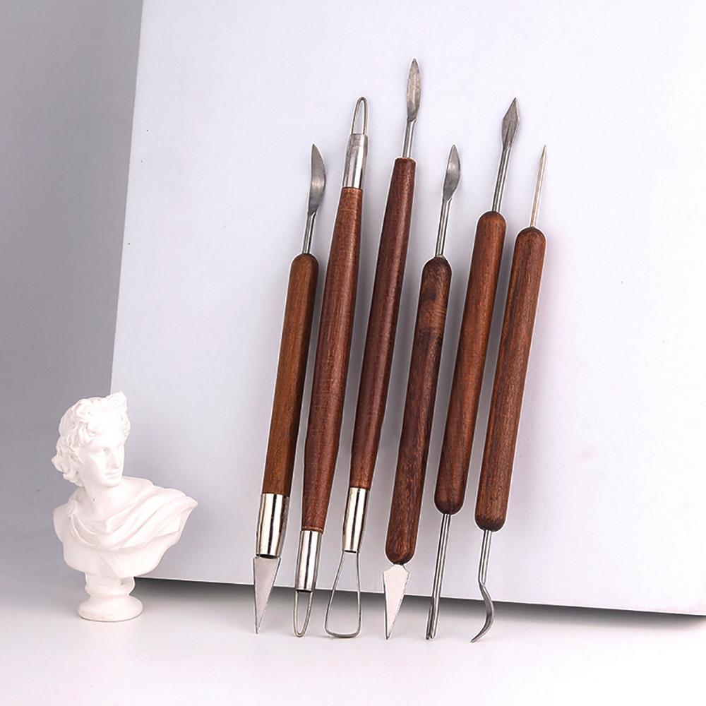 With Wooden Handle Wax Carving Sculpting Tools Sculpture Knives Pottery Tools Crafts Making Tools
With Wooden Handle Wax Carving Sculpting Tools Sculpture Knives Pottery Tools Crafts Making Tools