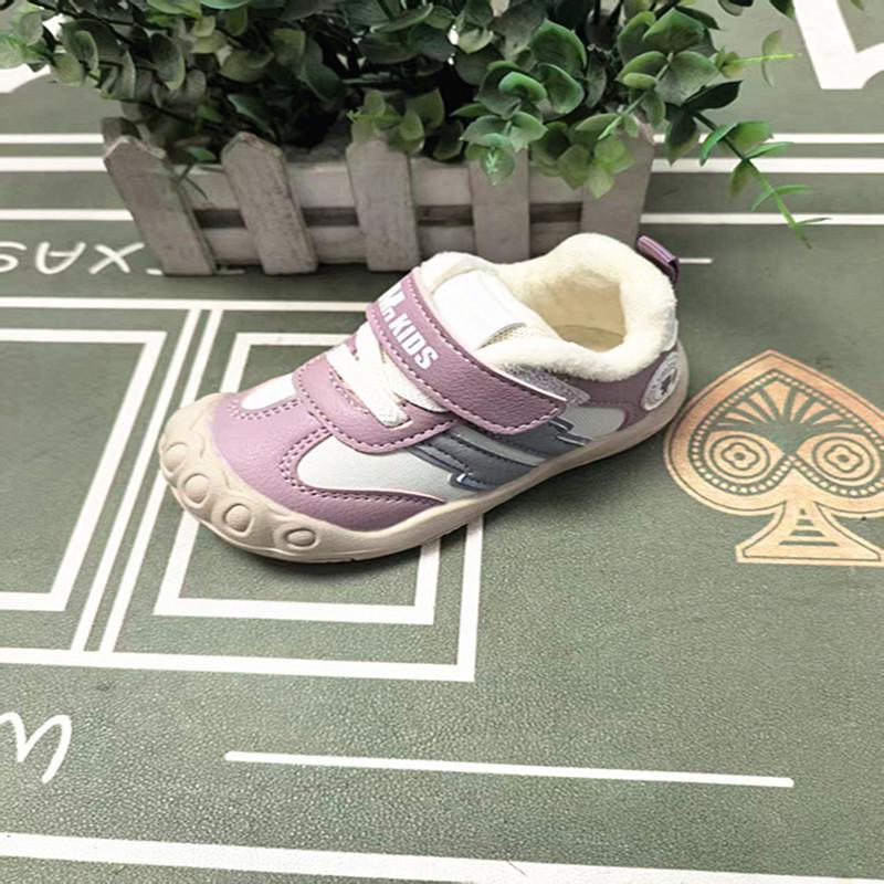 Jimi Bear Kids 2025 Winter Sports Shoes - Soft Sole Toddler Walkers for Boys & Girls, Two-Layer Cotton Size 19 фіолетовий
Jimi Bear Kids 2025 Winter Sports Shoes - Soft Sole Toddler Walkers for Boys & Girls, Two-Layer Cotton Size 19 фіолетовий