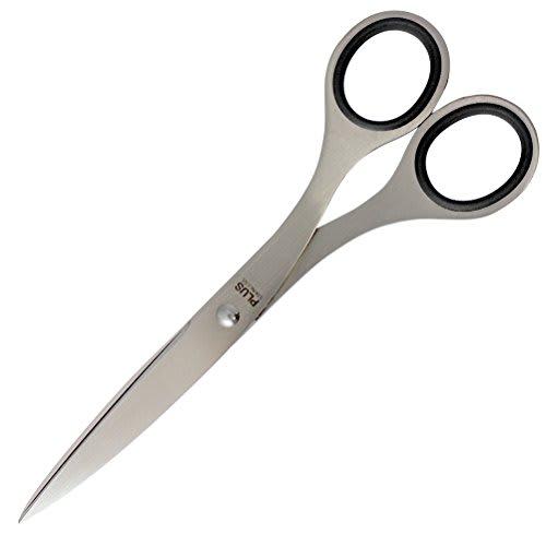 PLUS Scissors Stainless Steel Scissors Blade Length 69mm NO.165 BK Black 34-725
PLUS Scissors Stainless Steel Scissors Blade Length 69mm NO.165 BK Black 34-725