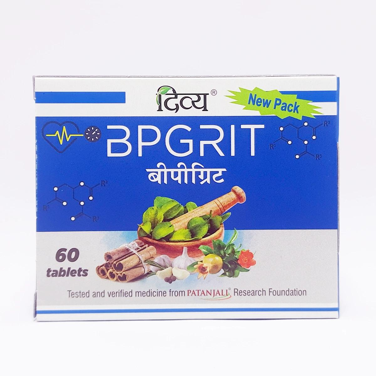 Patanjali Divya Bpgrit 60 N 41gm
Patanjali Divya Bpgrit 60 N 41gm