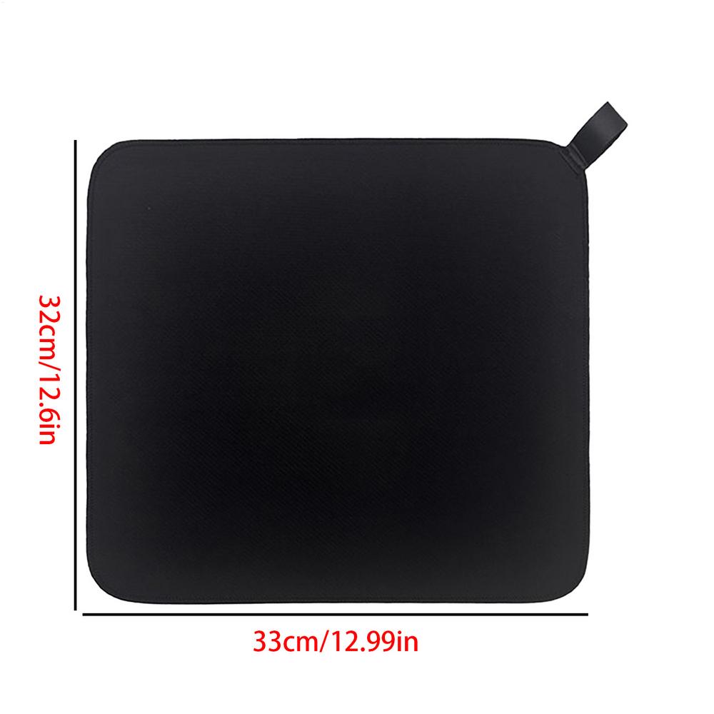 Counter Slider for Coffee Maker Smooth Glide Sliding Mat for Coffee Machine Rubber Protector for Renters Hotel Dorm Home 33x32 cm чёрный
Counter Slider for Coffee Maker Smooth Glide Sliding Mat for Coffee Machine Rubber Protector for Renters Hotel Dorm Home 33x32 cm чёрный