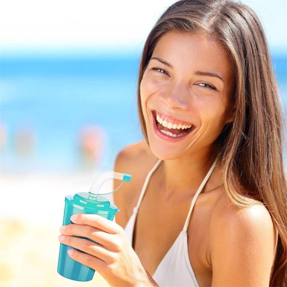 6pcs Reusable Straws Cup Spill-Proof Drinking Cup Juice Mug Sipper Cups Kids 6pcs
6pcs Reusable Straws Cup Spill-Proof Drinking Cup Juice Mug Sipper Cups Kids 6pcs