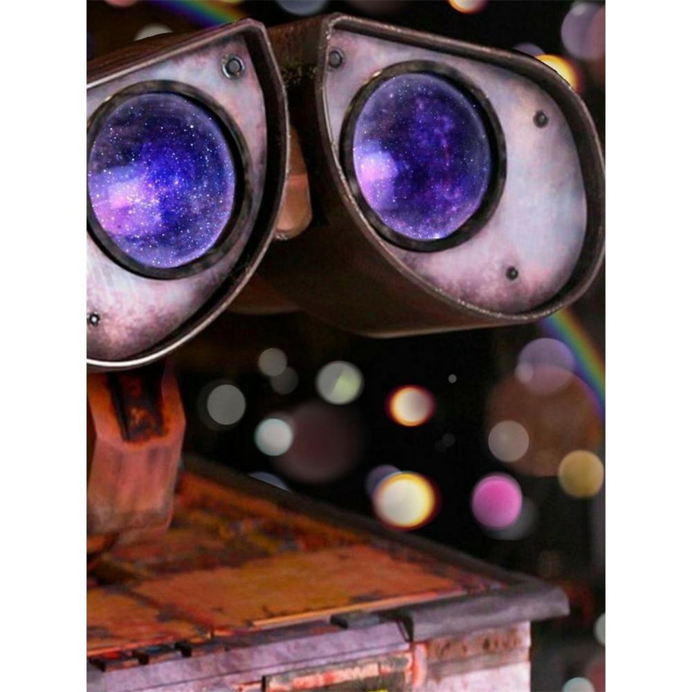 Disney Diamond Painting 5D WALL E Starry Sky Eye Close up Cartoon Movie Cross Stitch Embroidery Handmade Gift Home Decoration Round 20x30cm
Disney Diamond Painting 5D WALL E Starry Sky Eye Close up Cartoon Movie Cross Stitch Embroidery Handmade Gift Home Decoration Round 20x30cm