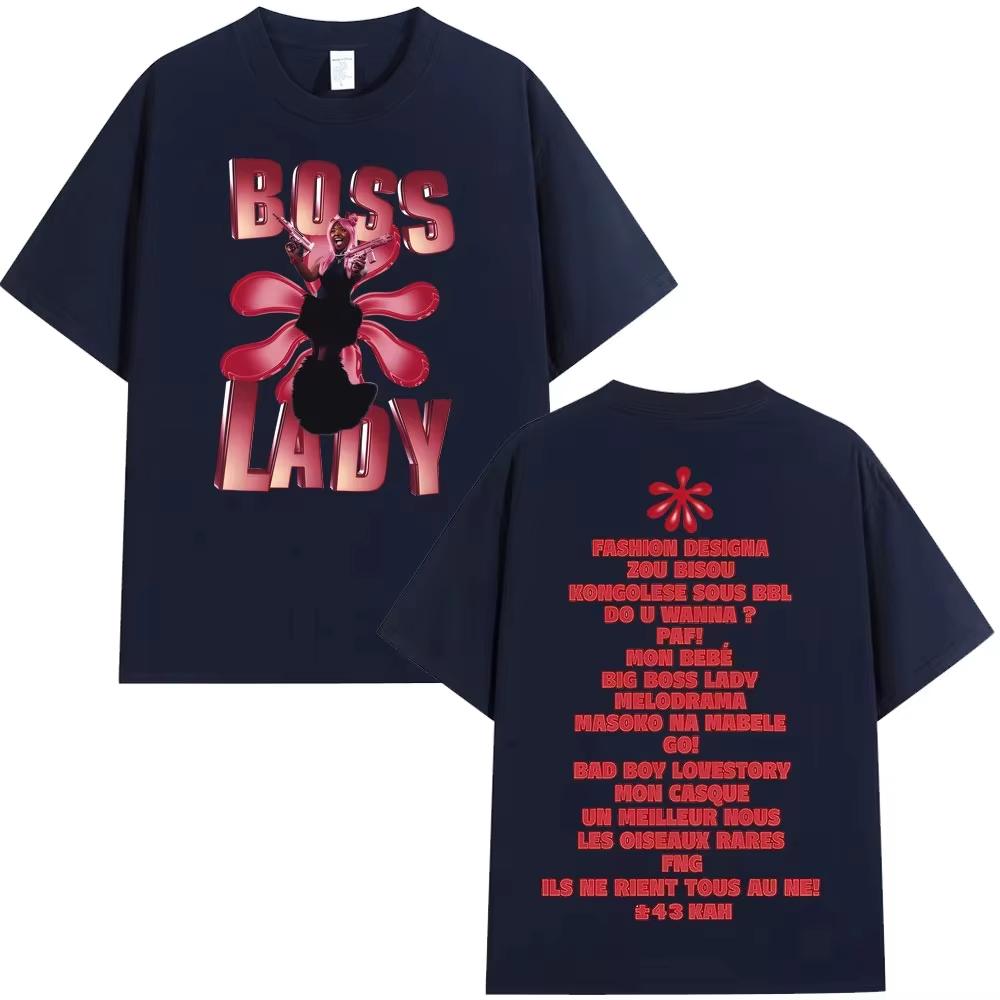 Summer Rapper Theodora BOSS Lady Album Graphics Music Tshirt Unisex 2026 New Summer Hip Hop Unisex Short Sleeve Top Fan Gifts S
Summer Rapper Theodora BOSS Lady Album Graphics Music Tshirt Unisex 2026 New Summer Hip Hop Unisex Short Sleeve Top Fan Gifts S
