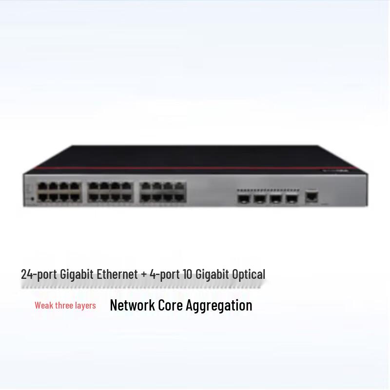 Huawei S5735-L24T4X-A1 Enterprise Gigabit Switch
Huawei S5735-L24T4X-A1 Enterprise Gigabit Switch