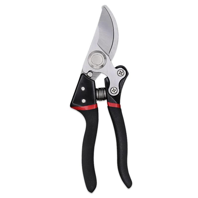 High Carbon Steel Blade Bypass Pruning Shear Aluminium Alloy Antiskid Handle Universal Cutters Sharp Durable Rustproof Heavy Duty Garden Scissors чёрный
High Carbon Steel Blade Bypass Pruning Shear Aluminium Alloy Antiskid Handle Universal Cutters Sharp Durable Rustproof Heavy Duty Garden Scissors чёрный