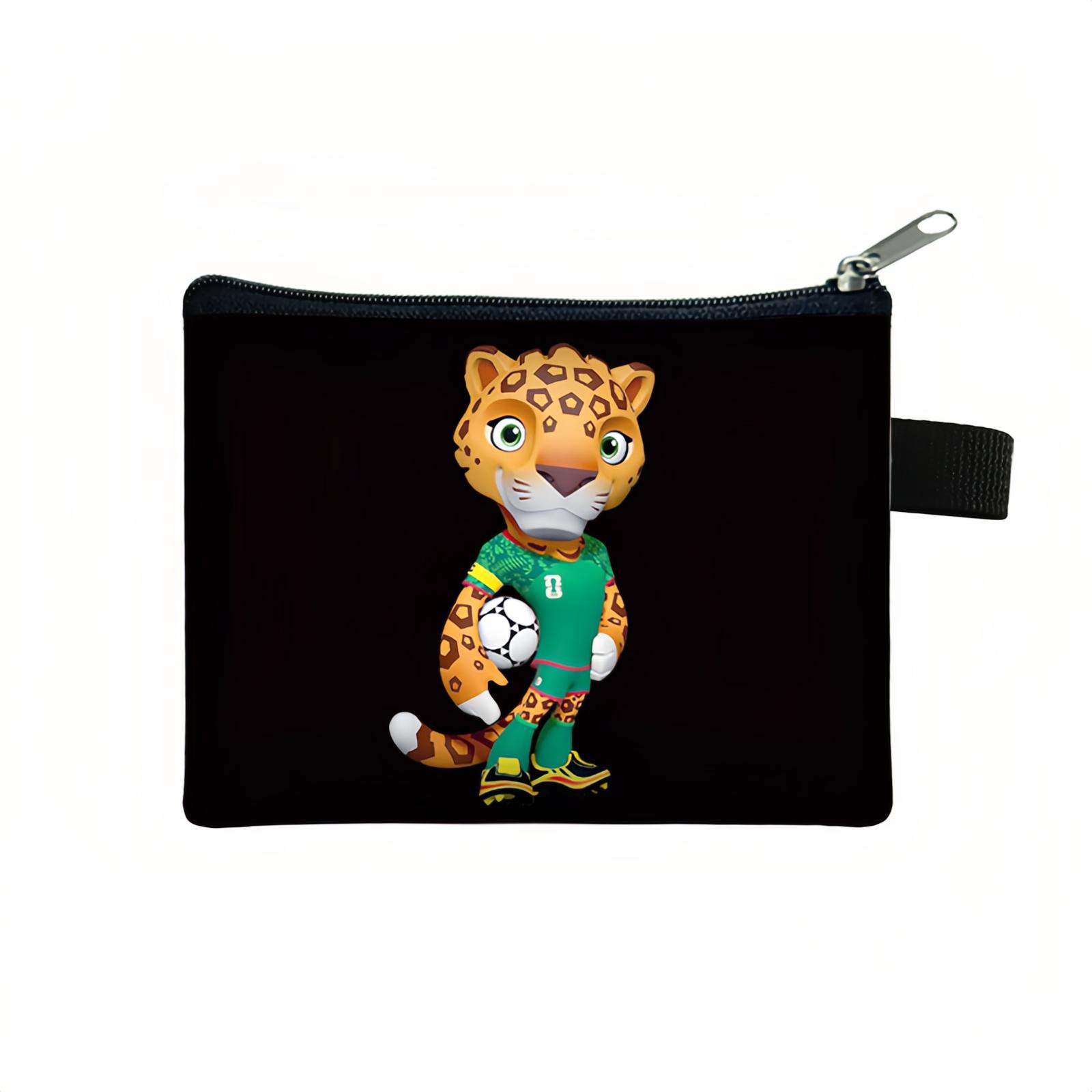 Small Storage Pouch With Cartoon Design, Portable Zippered Bag, Suitable For Holding Cards, And Small Everyday Items. One Size
Small Storage Pouch With Cartoon Design, Portable Zippered Bag, Suitable For Holding Cards, And Small Everyday Items. One Size
