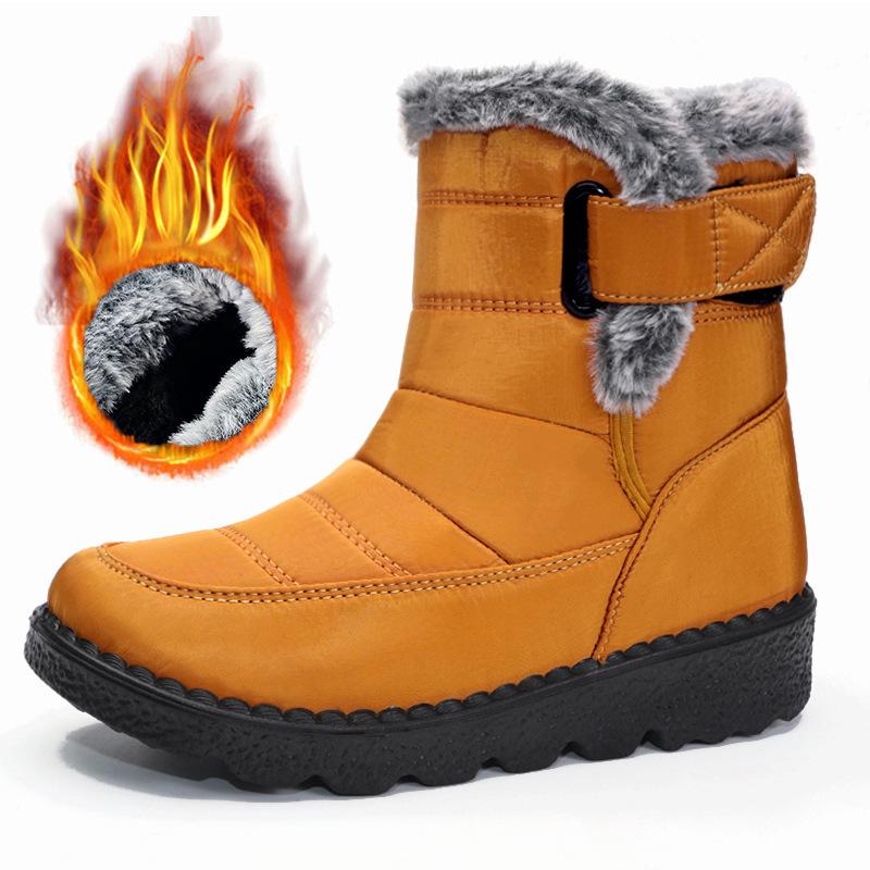 Winter snow boots thick-soled high-top large-size cotton shoes velvet warm Velcro outdoor waterproof cotton shoes 43
Winter snow boots thick-soled high-top large-size cotton shoes velvet warm Velcro outdoor waterproof cotton shoes 43