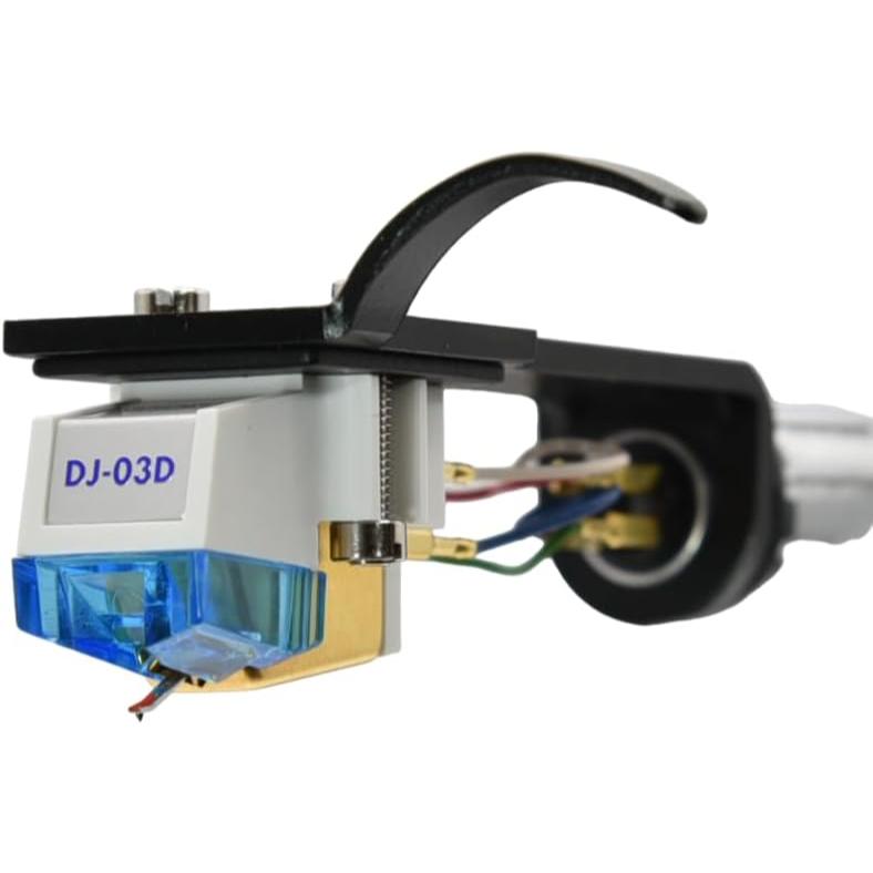 Картридж Nagaoka DJ-03HD Scratch-совместимый картридж с держателем головки Оригинал из Японии
Картридж Nagaoka DJ-03HD Scratch-совместимый картридж с держателем головки Оригинал из Японии