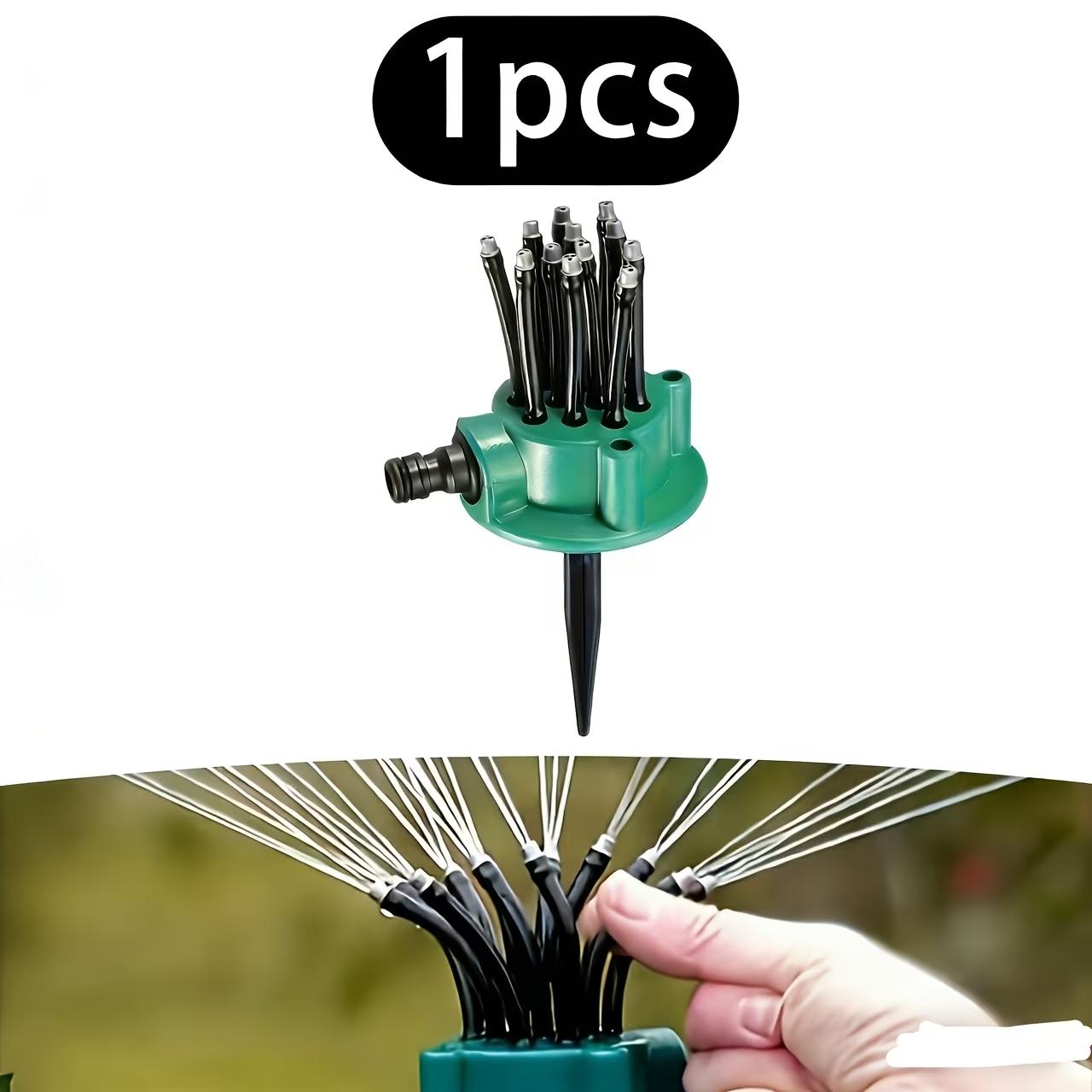 1pc 360 Degree Automatic Garden Sprinklers Watering Grass Lawn Rotary Nozzle Rotating Water Sprinkler System Garden Supplies
1pc 360 Degree Automatic Garden Sprinklers Watering Grass Lawn Rotary Nozzle Rotating Water Sprinkler System Garden Supplies