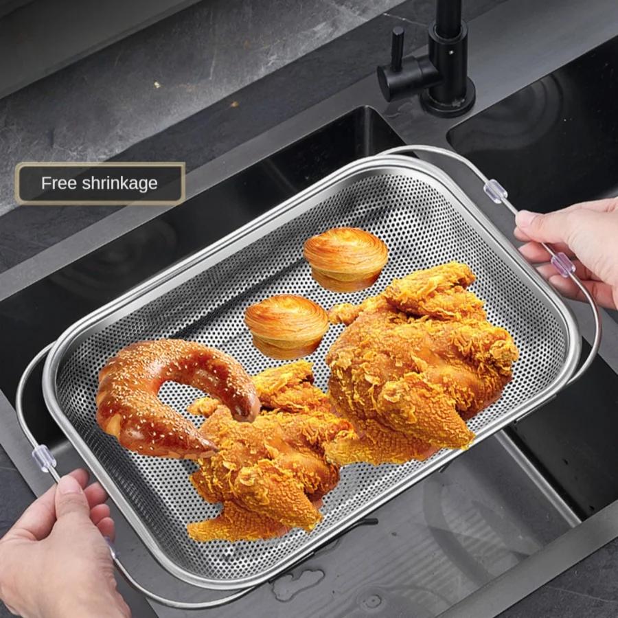 Thickened stainless steel drainage basket with expansion and sealing holes integrated stamping forming water tank drainage frame серебряный
Thickened stainless steel drainage basket with expansion and sealing holes integrated stamping forming water tank drainage frame серебряный