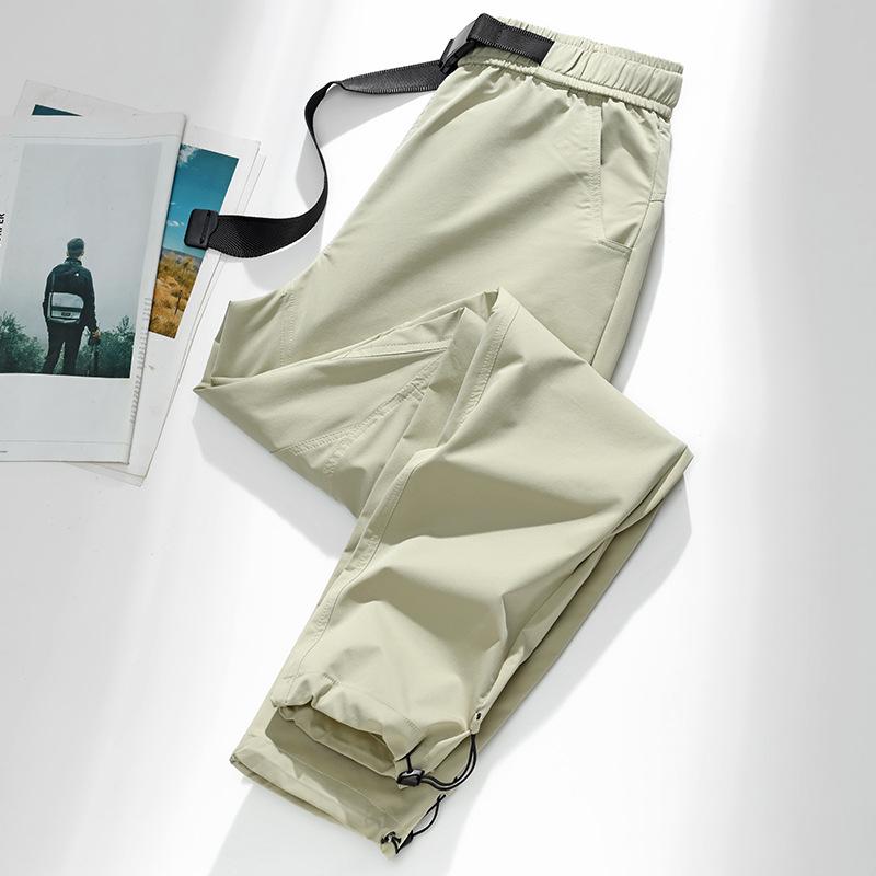 Unisex Summer Outdoor Quick-Dry Water-Repellent Hiking Pants with Ice-Feel and Elastic Waist 2XL
Unisex Summer Outdoor Quick-Dry Water-Repellent Hiking Pants with Ice-Feel and Elastic Waist 2XL