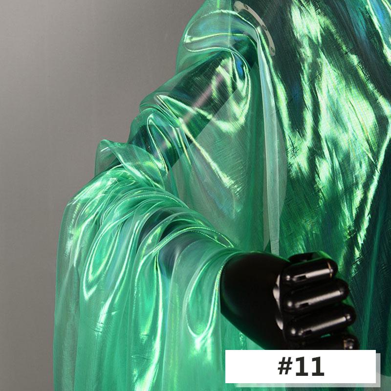 2M лазерная светоотражающая органза ткань лазерный градиент вода пряжа дизайнерская ткань для шитья свадебных платьев сценический костюм материал своими руками 200X150cm
2M лазерная светоотражающая органза ткань лазерный градиент вода пряжа дизайнерская ткань для шитья свадебных платьев сценический костюм материал своими руками 200X150cm