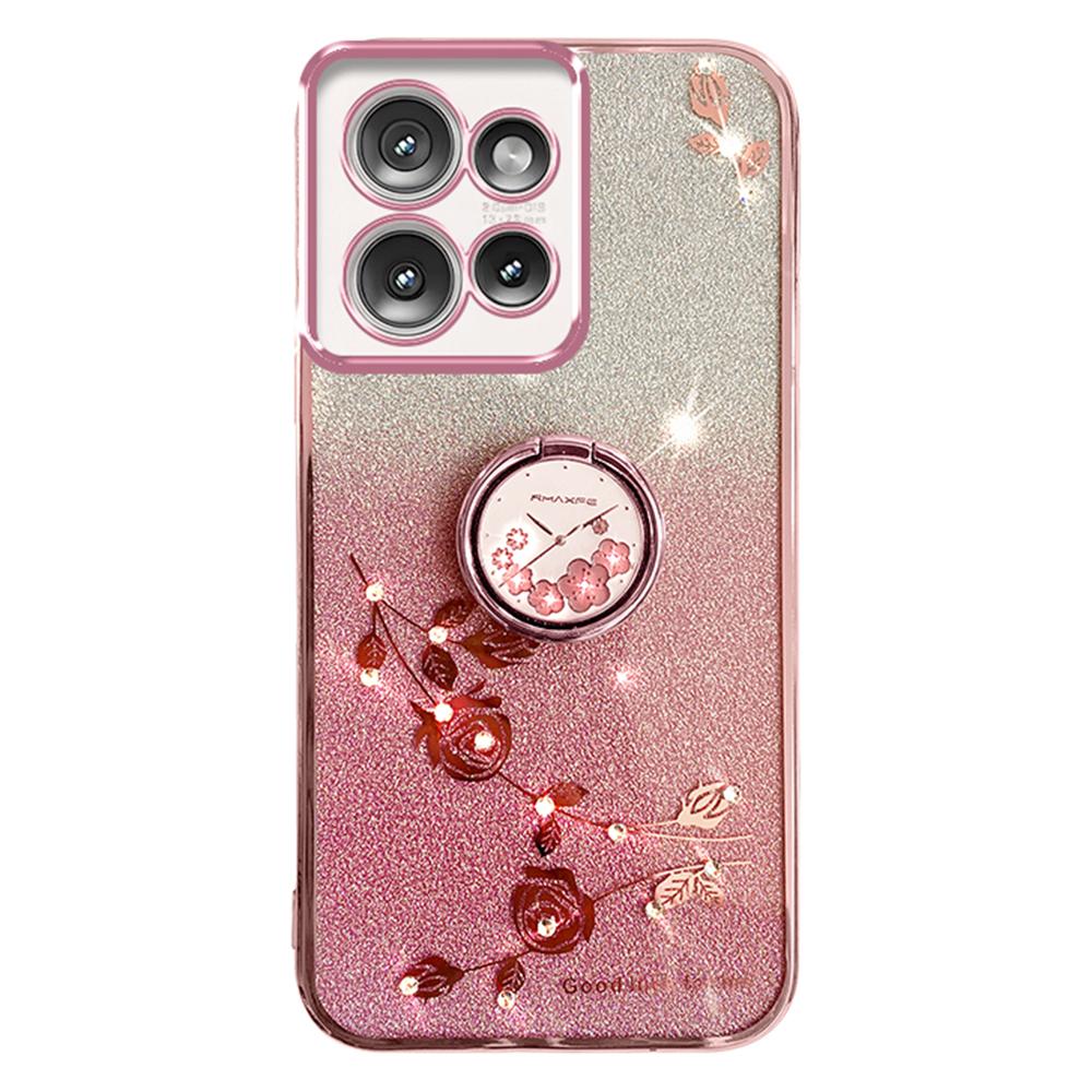 KADEM For Motorola Edge 50 5G Case Ring Kickstand TPU Flowers Phone Cover Gradient Glitter Rose Gold
KADEM For Motorola Edge 50 5G Case Ring Kickstand TPU Flowers Phone Cover Gradient Glitter Rose Gold