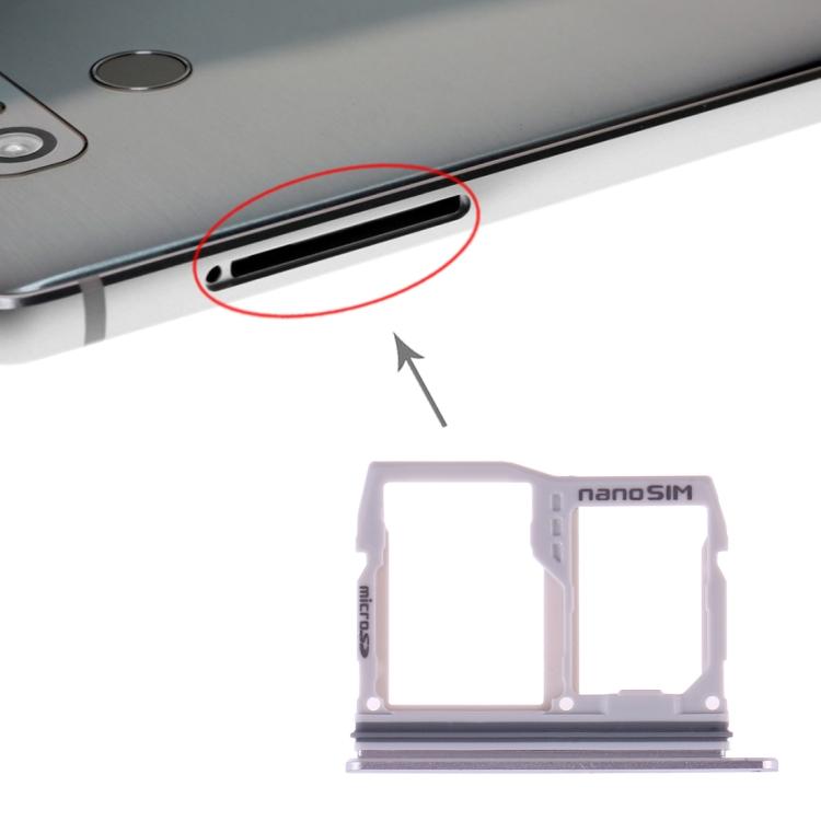 SIM Card Tray + Micro SD Card Tray for LG G6 H870 H871 H872 LS993 VS998 US997 H873 срібний
SIM Card Tray + Micro SD Card Tray for LG G6 H870 H871 H872 LS993 VS998 US997 H873 срібний