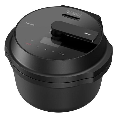 Panasonic Auto Cooker Bistro Автоматическая кастрюля для приготовления пищи 4,2 л Давление/Помешивание/Жарка/Пар/Низкая температура/Безводная/Тушение/Автоматическое приготовление NF-AC100
Panasonic Auto Cooker Bistro Автоматическая кастрюля для приготовления пищи 4,2 л Давление/Помешивание/Жарка/Пар/Низкая температура/Безводная/Тушение/Автоматическое приготовление NF-AC100