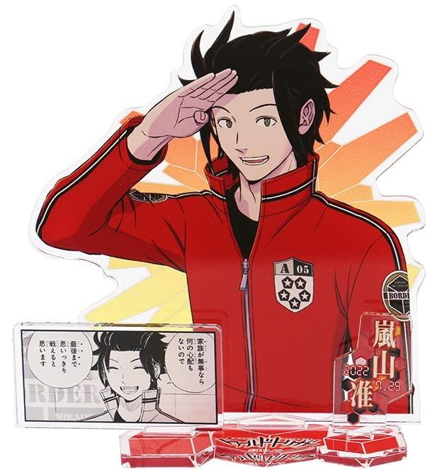 World Trigger Arashiyama Famous Scene Diorama Figure Acrylic Stand 2022 Birthday Limited Goods
World Trigger Arashiyama Famous Scene Diorama Figure Acrylic Stand 2022 Birthday Limited Goods