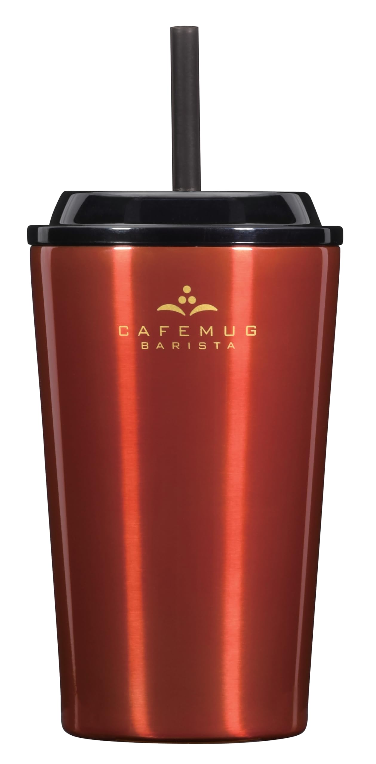 Pearl Metal Cold Storage Straw Tumbler 400ml Coffee Cherry Vacuum Insulated Cafe Mug Barista HC-522
Pearl Metal Cold Storage Straw Tumbler 400ml Coffee Cherry Vacuum Insulated Cafe Mug Barista HC-522