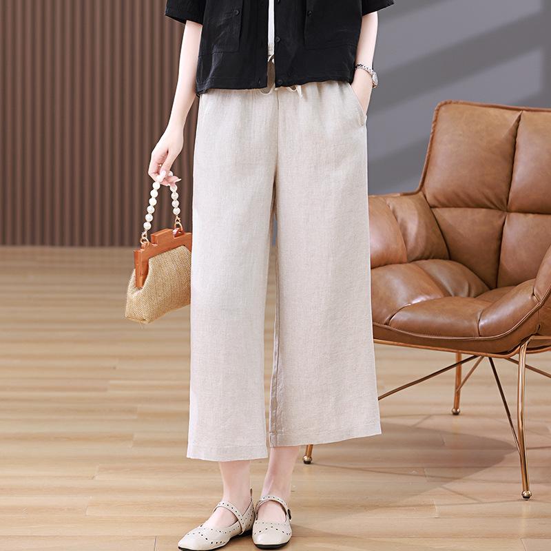 Women s 2025 Retro Linen Wide-Leg Pants - Summer/Fall Plus Size Casual Straight Leg Double Extra Large
Women s 2025 Retro Linen Wide-Leg Pants - Summer/Fall Plus Size Casual Straight Leg Double Extra Large